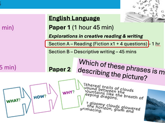 Paper 1 - Q2 analysis using What How Why