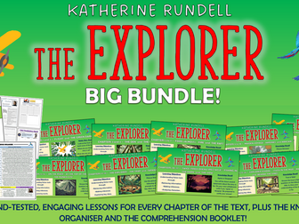 The Explorer - Katherine Rundell - Big Bundle!
