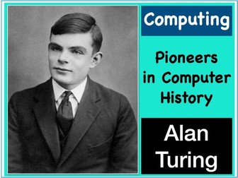 History of Computers - Alan Turing Biography Research Activity