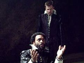 SOW - Shakespeare's Villains Unit - Y7 or Y8 Compete with Resources