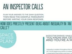 inspector calls inequality essay