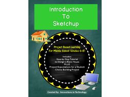 Introduction to Sketchup - Tutorial and Creative Design Lesson