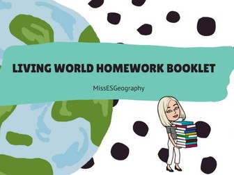 GCSE Living World Homework Booklet