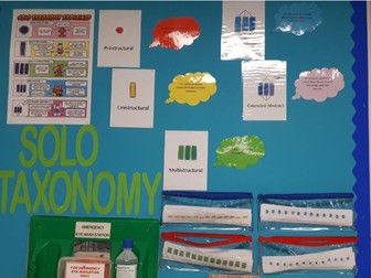 Solo Taxonomy stickers for exercise books