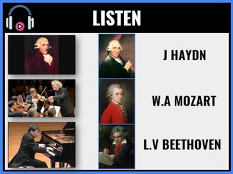 EDUQAS - AOS1 - Topic 1 - Development of Music - Classical