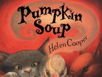 Pumpkin Soup  role play signs