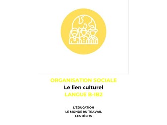 French Cultural Link Social Organisation Language B IB2