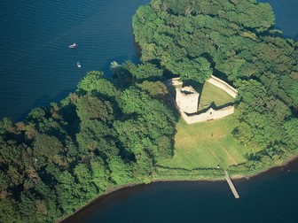 Mary Queen of Scots Escape from Loch Leven Castle