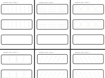 EYFS & KS1 - Handwriting - Autumn 1