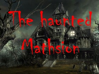 Haunted Mathsion! A spooky escape game for GCSE maths foundation level revision.