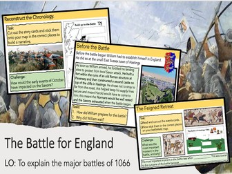 The Battle of Hastings