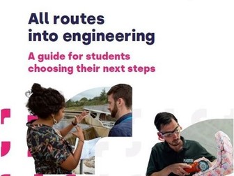 All routes into engineering