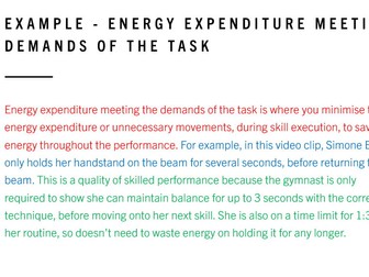 BTEC Level 3 Sport - Unit 23 - Learning Aim A PowerPoint