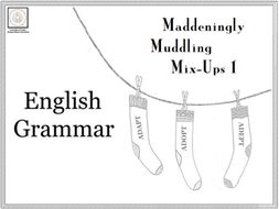 Maddeningly Muddling Mix-Ups 1