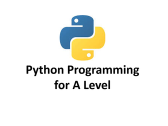 Python Programming for A Level Computer Science