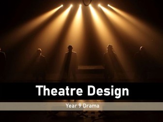 Gothic Theatre Design Unit