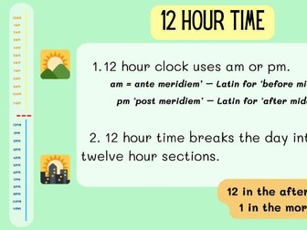 Converting 12 and 24 hour time