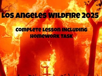 Los Angeles Wildfire 2025