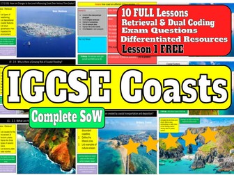 IGCSE Coasts