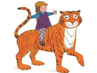 The Tiger Who Came to Tea - Talk 4 Writing  Reception Literacy Planning and Resources