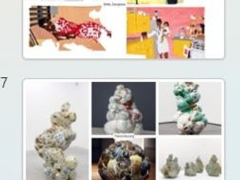 AQA 3D Art & Design GCSE Exam 2025