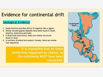 A Level Geography: The Earth's Structure and Plate Theory