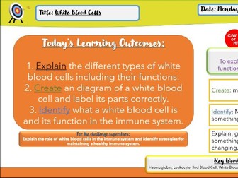 Intro to White Blood Cells