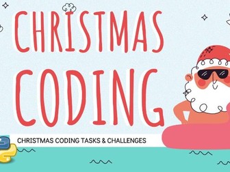 CHRISTMAS CODING AND COMPUTING CHALLENGES 2021