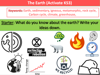 The Earth (Activate KS3)
