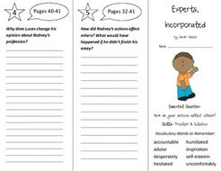 Experts Incorporated Trifold - Wonders 4th Grade Unit 1 Week 2 ...