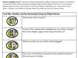 VIPERS reading comprehension Y4 Teaching Resources