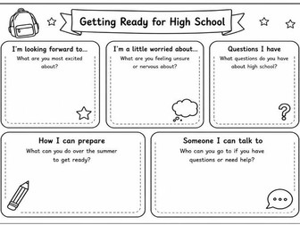 Y6 Transition to Secondary School Booklet