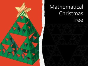 Mathematical Christmas tree