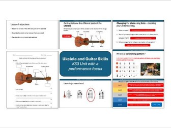 KS3 Music Ukelele and Guitar Skills Unit
