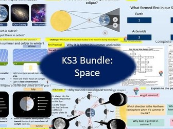KS3 Physics - Space