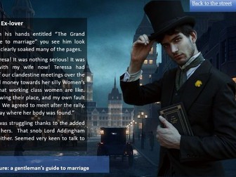 Murder Mysteries: The London Murder Mystery Game