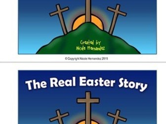 The Real Easter Story Mini Book