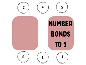 Stack Attack: Number bonds pack