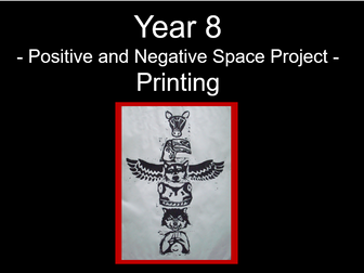 KS3 Art SoL_Positive and Negative_Printing