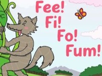 Twinkl book -  Fee Fi Fo Fum!