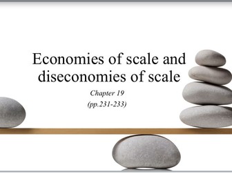 Economies and diseconomies of scale