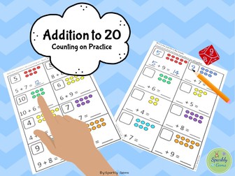 Addition to 20 - Counting on