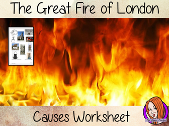 Causes of The Great Fire of London - STEAM Activity