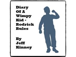 Diary of a Wimpy Kid: Rodrock Rules - (Reed Novel Studies)