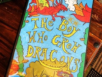 The Boy Who Grew Dragons vocabulary
