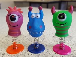 SPRINGY TOY EFFICIENCY Y.O.Y.O. INVESTIGATION