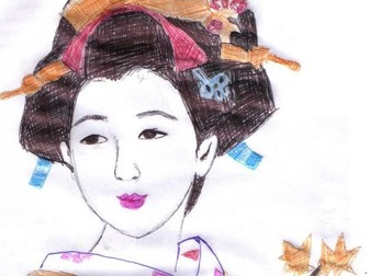 Medium term planning and resources - Japanese art - Year 6