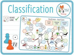 Classification  Board Game (KS2/3)  Teaching Resources