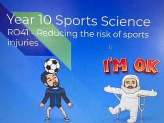 RO41 - Reducing the risk of sports injury
