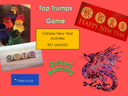 Chinese New Year Activities KS1 and KS2 | Teaching Resources